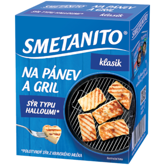 Smetanito Sýr na pánev a gril Klasik