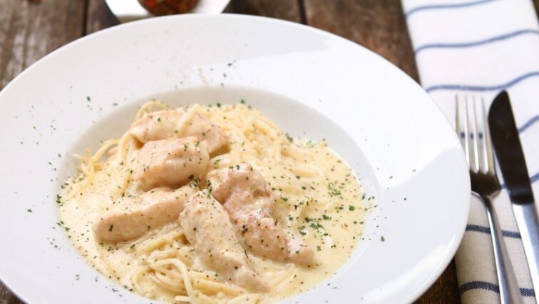 Mézes-mustáros pulykamell