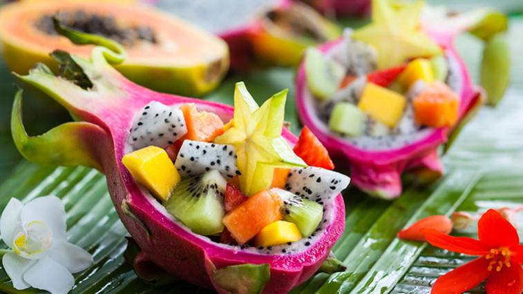 Exotické ovoce: Kdy je zralé a jak ho jíst?