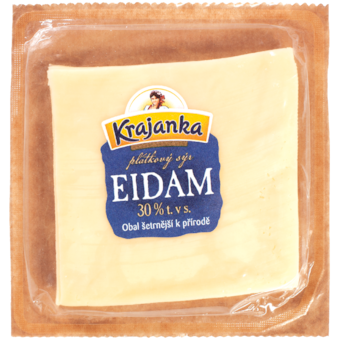 Krajanka Eidam Plátky 30%