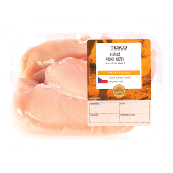 Tesco Kuřecí prsní řízky