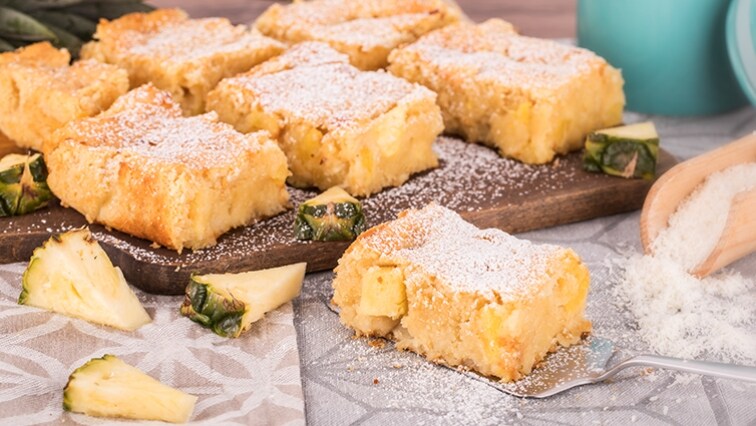 Ananásovo-kokosová ,,buchta"