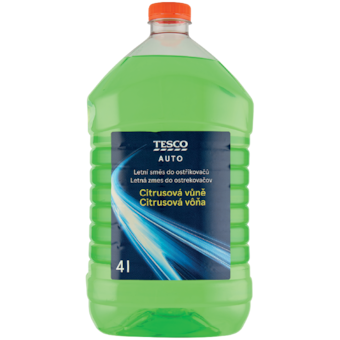 Tesco Letní směs do ostřikovačů