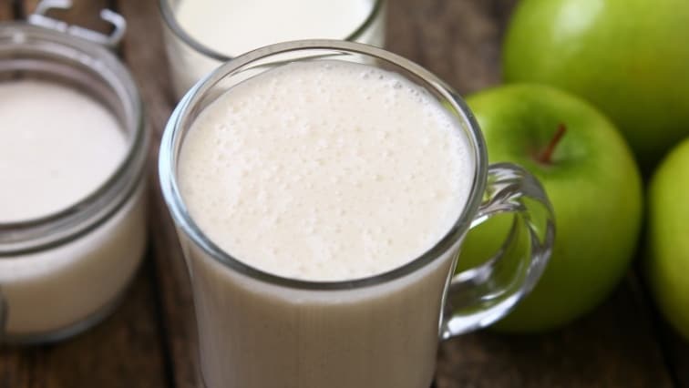 Joghurtos almaturmix