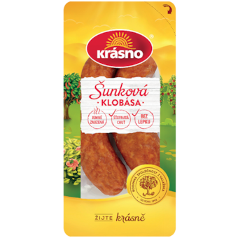 Krásno Šunková klobása