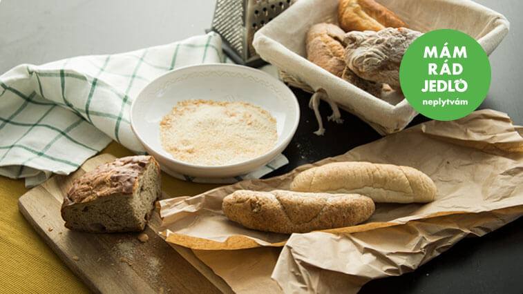 5 tipov, ako zúžitkovať zvyšky chleba alebo pečiva