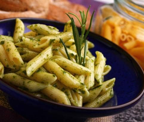 Pestos penne