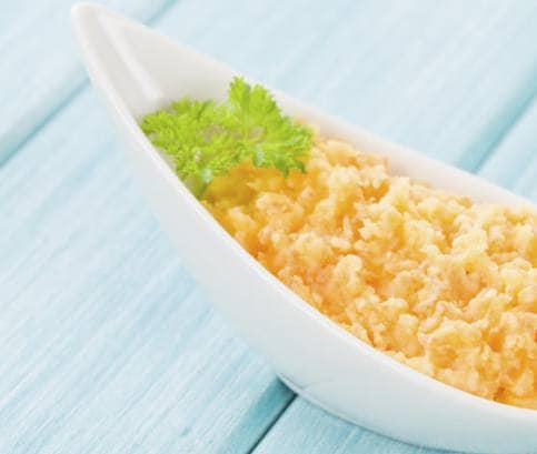 Rychlá celerová kaše