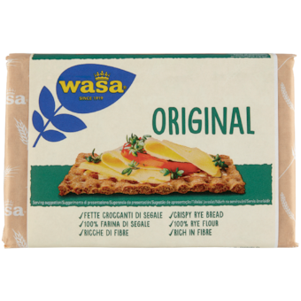 Wasa Original knäckebrot z žitné mouky