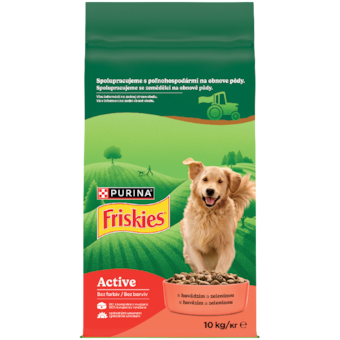 Friskies Active Granule pro psy***