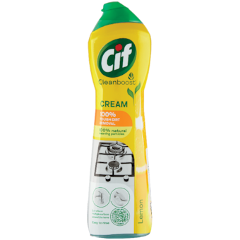 Cif Čisticí krém s vůní citronu