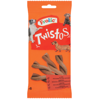 Frolic Smiley Sticks s příchutí kuřecího a hovězího