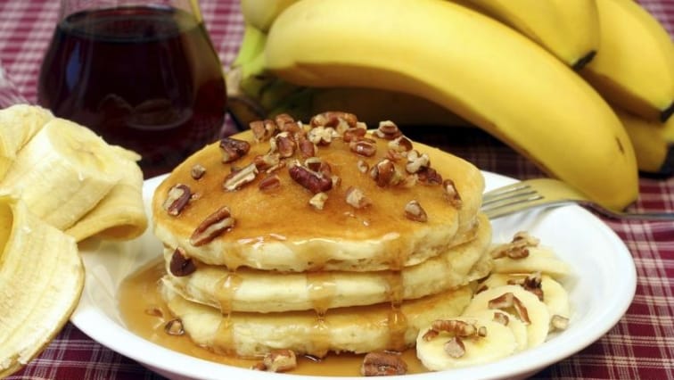 Základní lívance bez lepku nejen pro děti