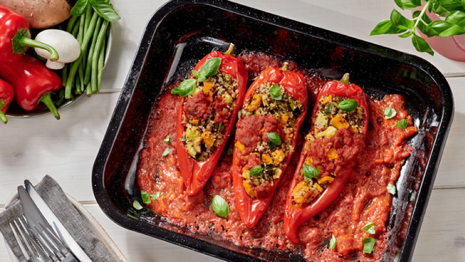 Recepty na najlepšie plnené papriky všetkých chutí