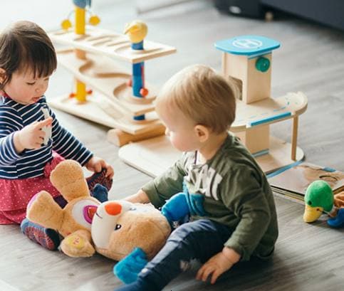 Mozgás- és beszédfejlesztő játékok a legkisebbeknek 