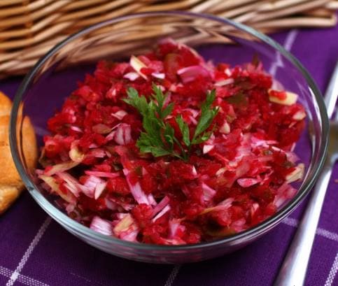 Cékla saláta 2