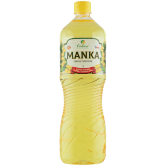 Manka Řepkový olej