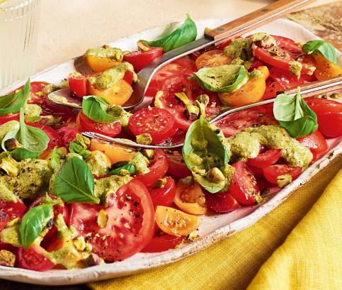 Szicíliai pisztácia pestó paradicsommal