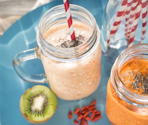 Banánové smoothie s goji