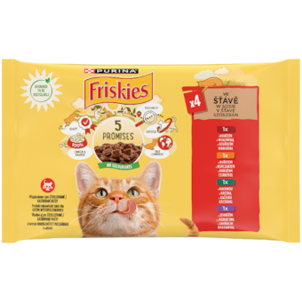Friskies Kapsičky pro kočky
