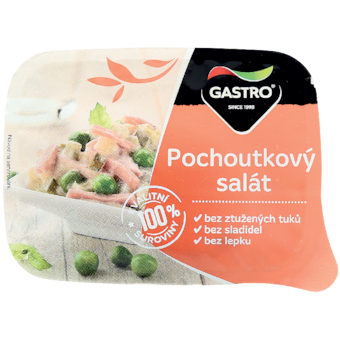 Gastro Pochoutkový salát