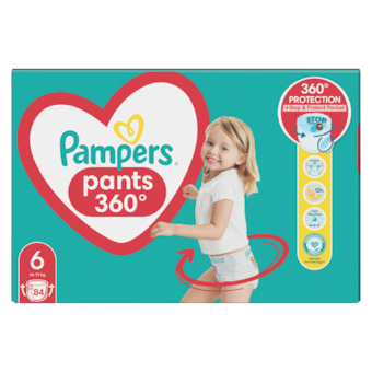 Pampers Plenové kalhotky*