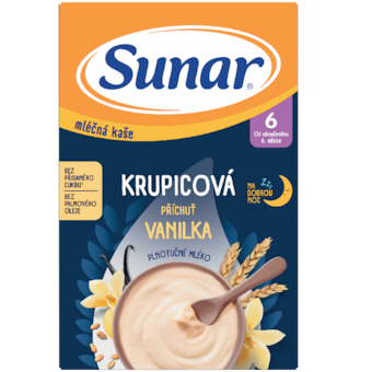 Sunar Mléčná kaše