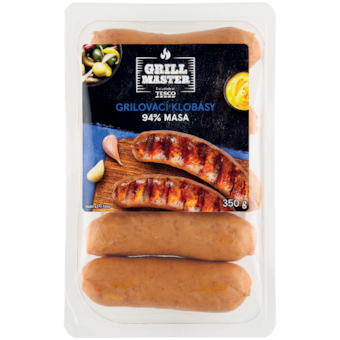 Tesco Grill Master Grilovací klobásy