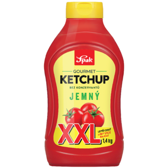 Spak Gourmet kečup jemný XXL