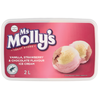 Ms Molly's Zmrzlina