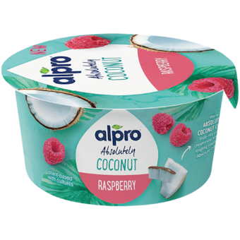 Alpro Kokosový fermentovaný výrobek s malinami*