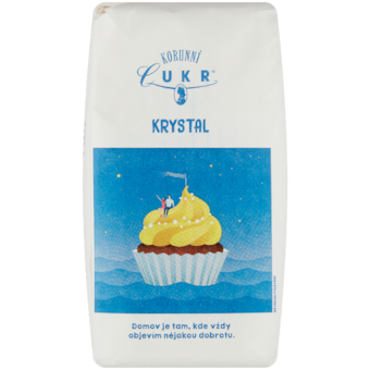 Korunní Cukr krystal