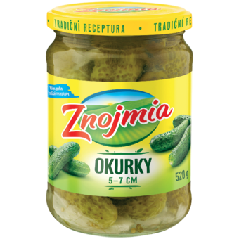 Znojmia okurky 5-7 cm