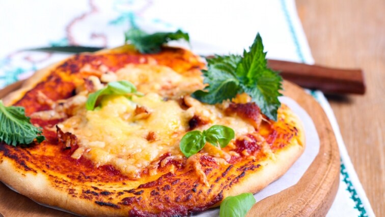 Recept na domácu pizzu