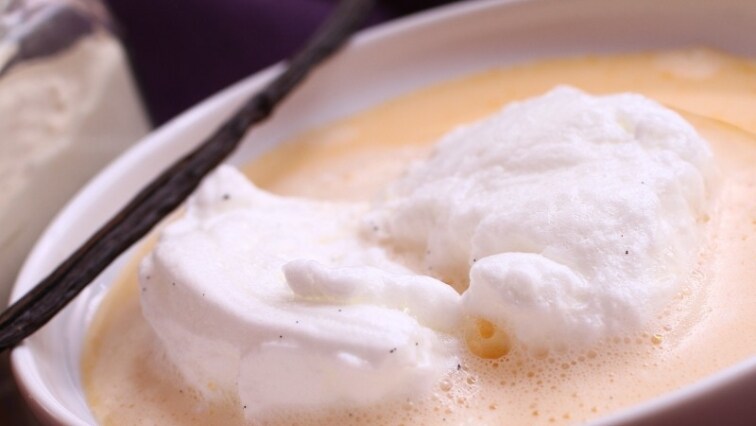 Madártej vanília rúddal