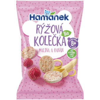 Hamánek Rýžová kolečka