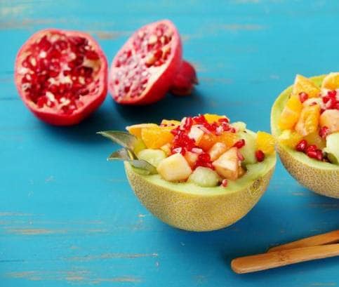 Exotický ovocný salát