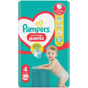 Pampers pants Plenkové kalhotky