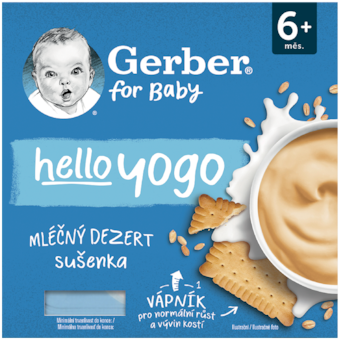 Gerber Dezert hello yogo