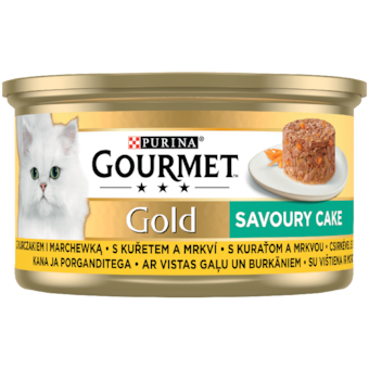 Gourmet Gold Paštika pro kočky
