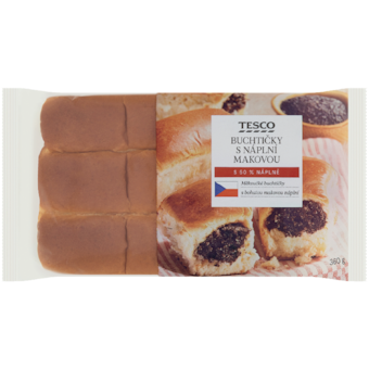 Tesco Buchtičky