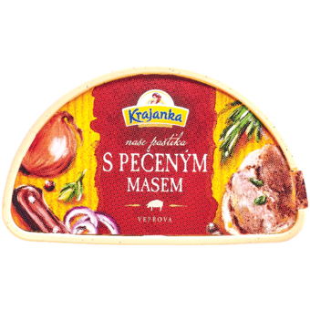 Krajanka Paštika s pečeným masem
