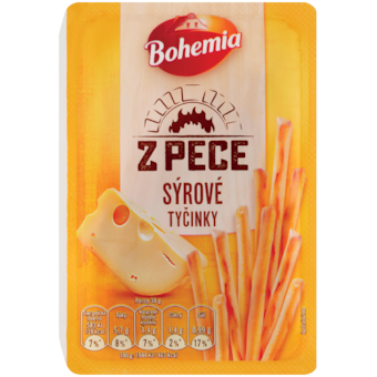Bohemia Tyčinky z Pece