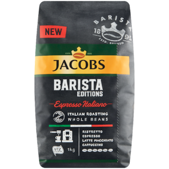 Jacobs Barista Zrnková káva