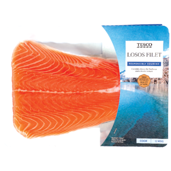 Tesco Losos obecný filet s kůží