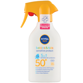 Nivea Dětský sprej na opalování