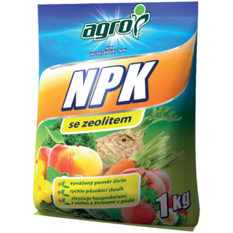 Agro Hnojivo NPK se zeolitem*
