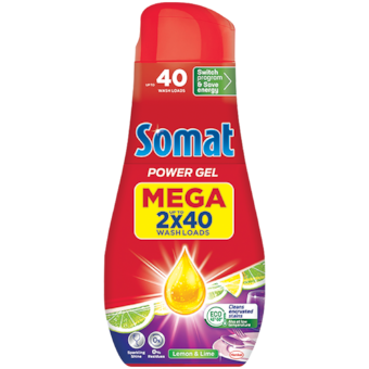 Somat Mega Prostředek do myčky nádobí