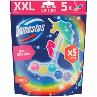 Domestos Power 5 WC blok