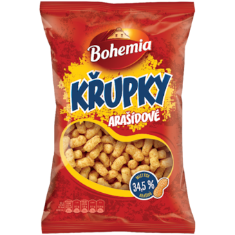 Bohemia Křupky arašídové*